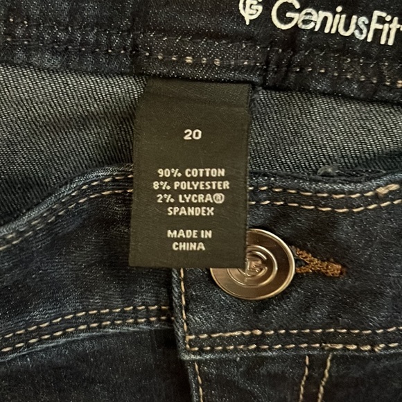 Lane Bryant genius fit ankle jean - Picture 3 of 7